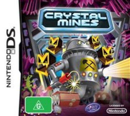 Rom juego Crystal Mines
